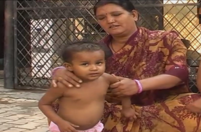 सांई कुटीर में बच्चे की परवरिश