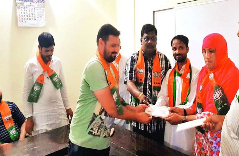 alirajpur भाजपा अल्पसंख्यक मोर्चा जोबट मंडल की कार्यकारिणी घोषित