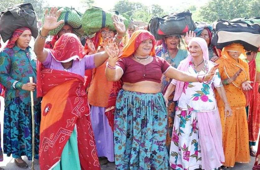 Baba Malket 24 Kasiya Parikrama will start from 4 sep 2018 in Lohargal Lohargal Mela 2018 : अरावली की वादियों में लाखों श्रद्धालु 4 सितंबर से बाबा मालकेत के लगाएंगे 24 कोसीय परिक्रमा