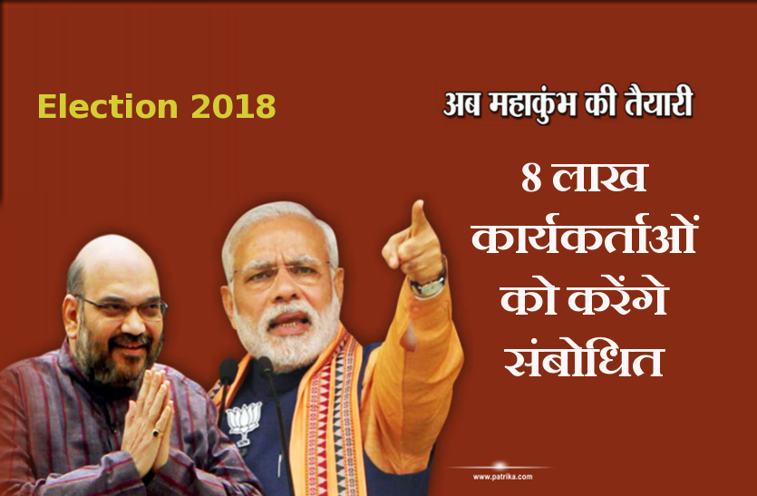 bjp यहां होगा विश्व का सबसे बड़ा महाकुंभ, PM मोदी देंगे 8 लाख कार्यकर्ताओं को चुनाव जीतने का मंत्र