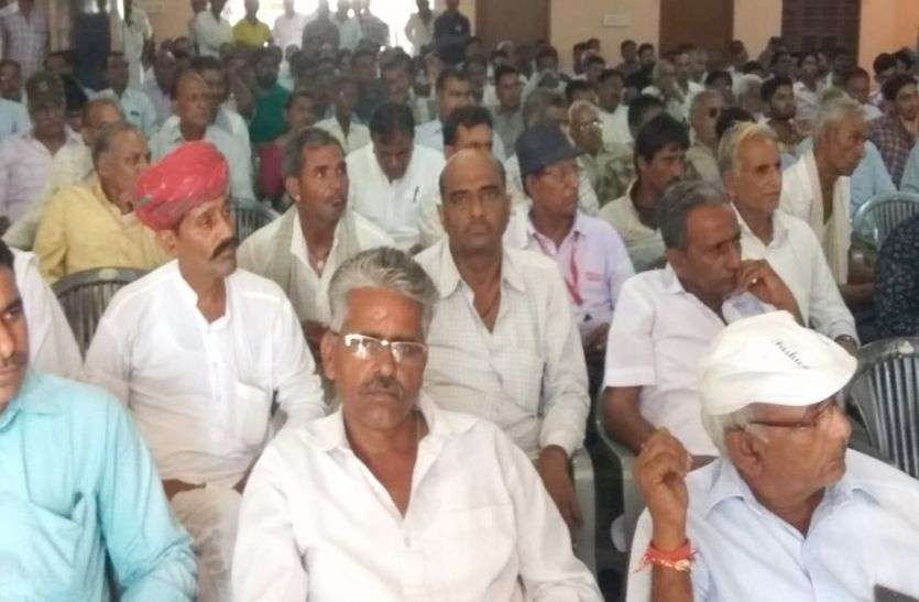 churu bjp news रिणवा को टिकट दी तो पार्टी को सीट गंवानी पड़ सकती है सीट