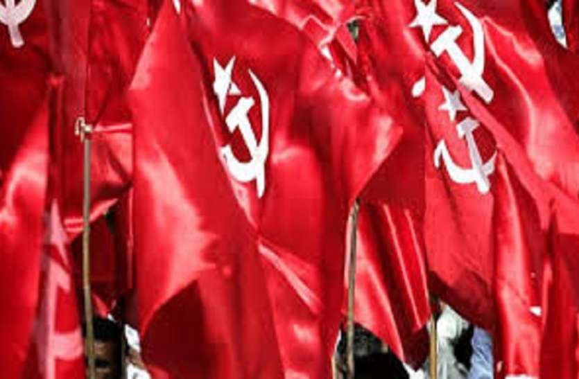 kolkata west bengal बारासात में वामपंथी नेताओं को पुलिस ने रोका