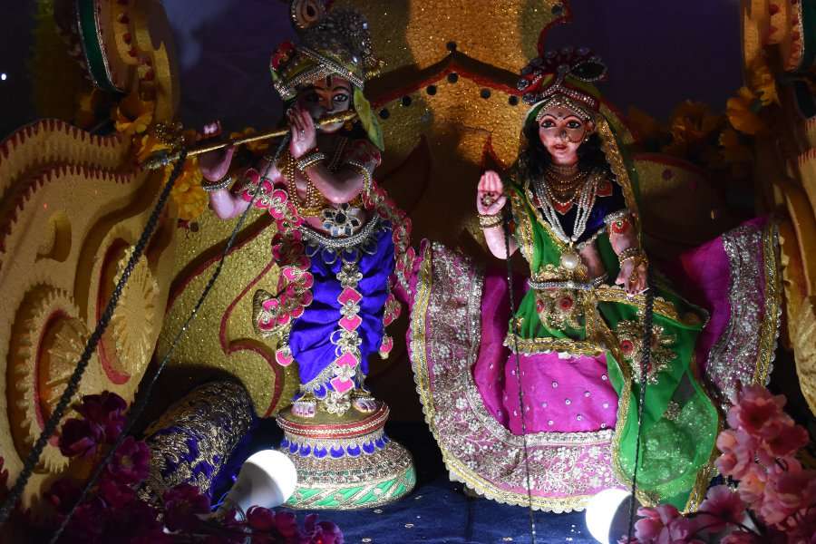 Janmashtami 2018 celebration in hoshangabad madhya pradesh