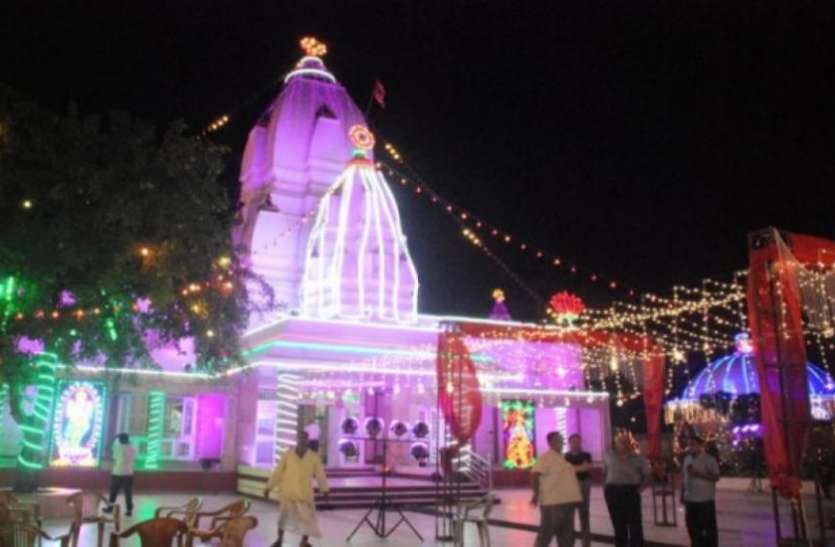 krishn janmashtmi Dudheshwarnath temple गाजियाबाद के दूधेश्वर मंदिर में कृष्ण जन्माष्टमी आज