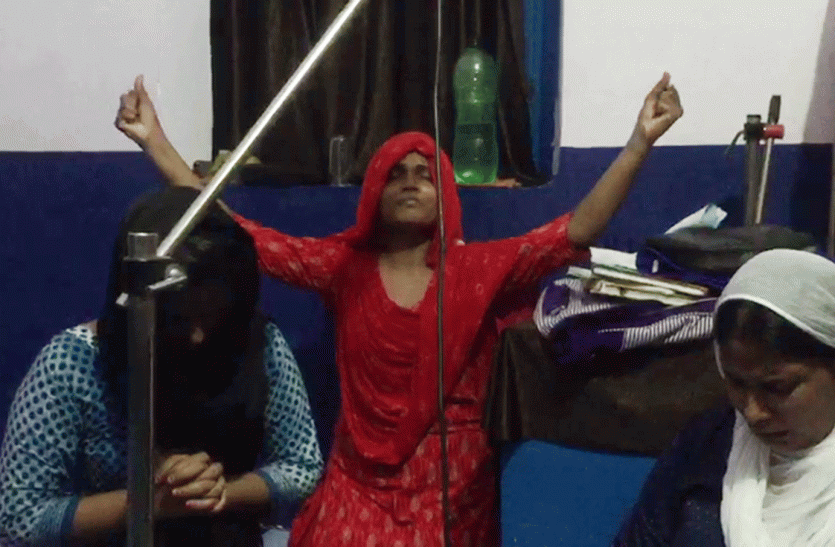 Faizabad police investigating the case of Dharmanataran बड़ी खबर : फैजाबाद में सरकारी आवास में धर्मान्तरण की खबर पर मचा हड़कम्प