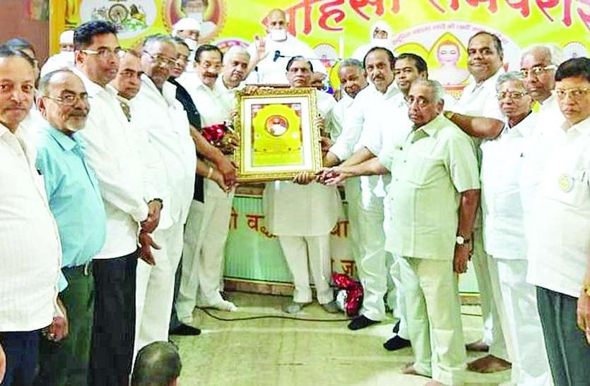 jainism सामायिक आराधना से मनाई संत मिश्रीमल व रूप मुनि की जयंती