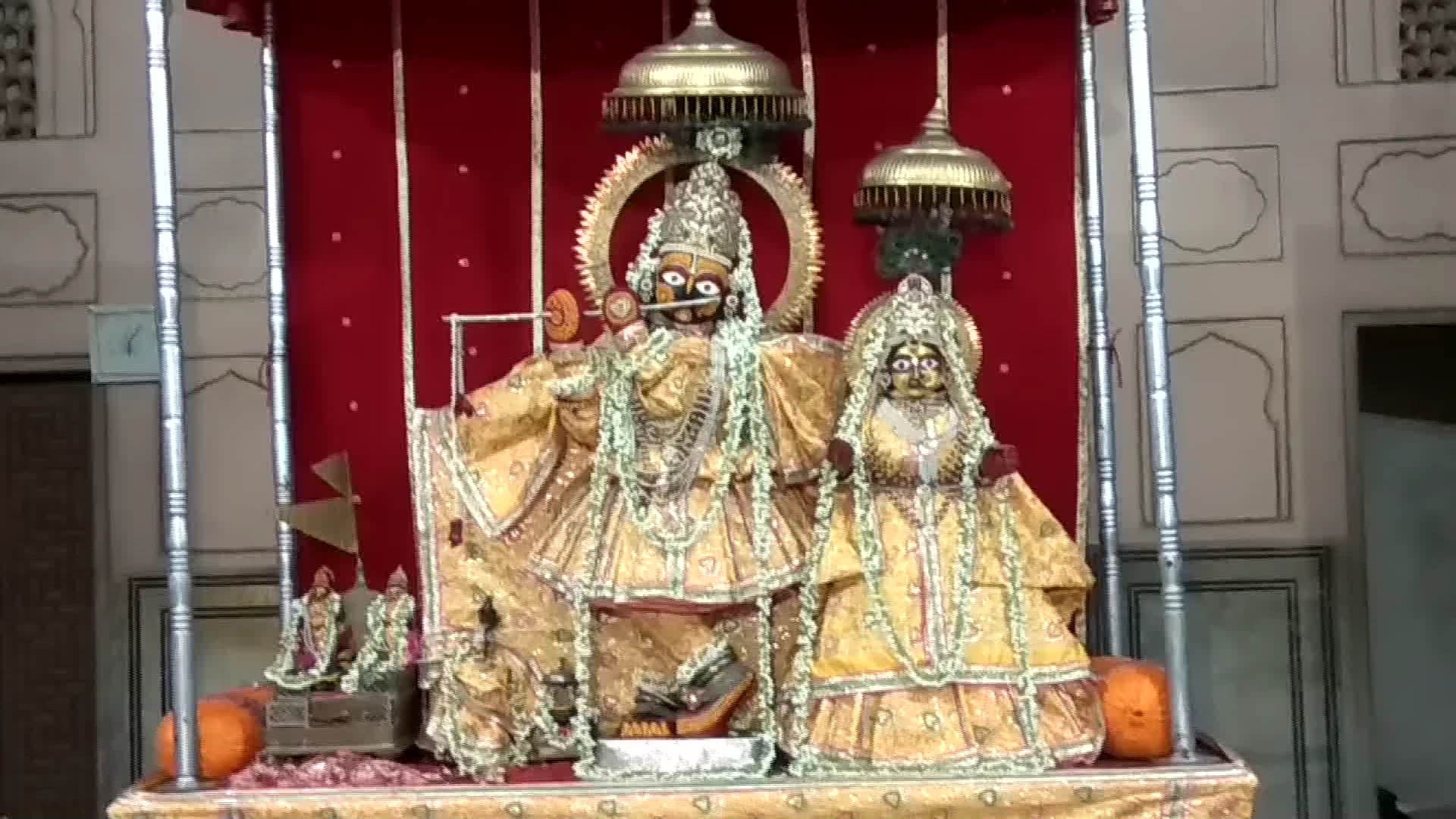 Govind Devji Mandir Me Fagotsav - गोविन्द के दरबार में मचेगी फागोत्सव की धूम | Patrika News