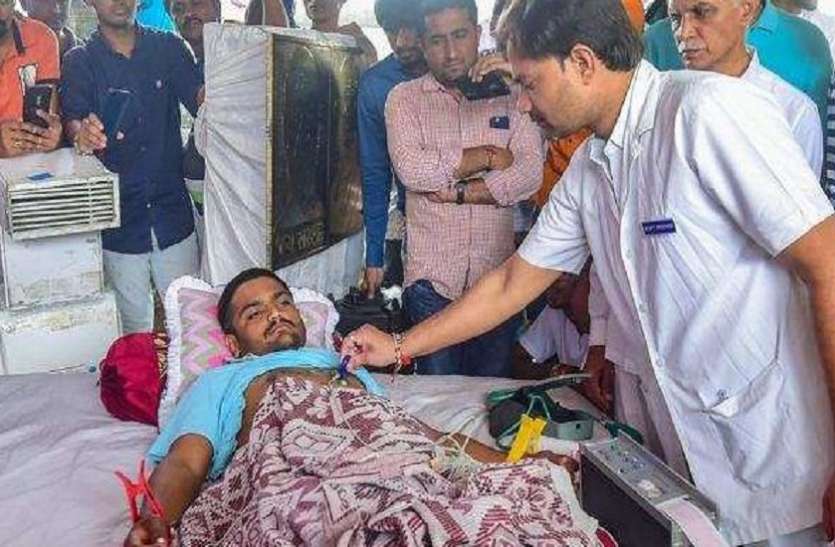 patel भूख हड़ताल: हार्दिक पटेल ने नेत्रदान की घोषणा की, वसीयत कराई तैयार