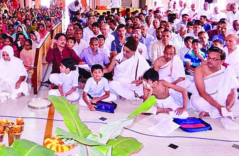janism श्रद्धा, उत्साह के साथ अष्टपद महातीर्थ की भावयात्रा
