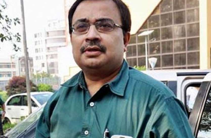 kOLKATA WEST BENGAL सारधा चिटफंड घोटाला : कुणाल घोष से सीबीआई ने की पूछताछ