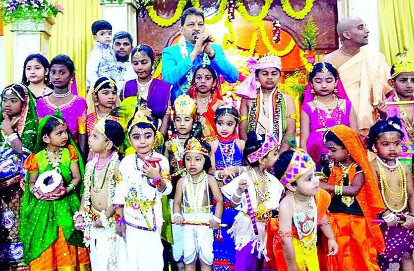 janmashtmi श्रीकृष्ण का व्यक्तित्व सबके लिए प्रेरक