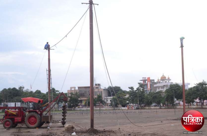 banswara बांसवाड़ा : जन्माष्टमी पर कान्हा को लड़ाएंगे लाड़, कुशलबाग मैदान में होगा मटकीफोड़ का आयोजन