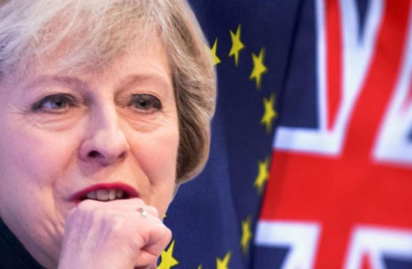 former foreign minister johnson claims theresa may plan will be fail पूर्व विदेश मंत्री का दावा: मे की ब्रेक्सिट योजना से ब्रिटेन को कुछ नहीं मिलेगा