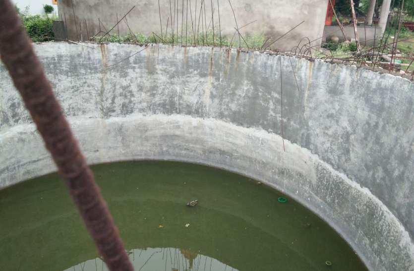 patirka 6 साल बाद भी नहीं हो पा रहा संपवेल का उपयोग