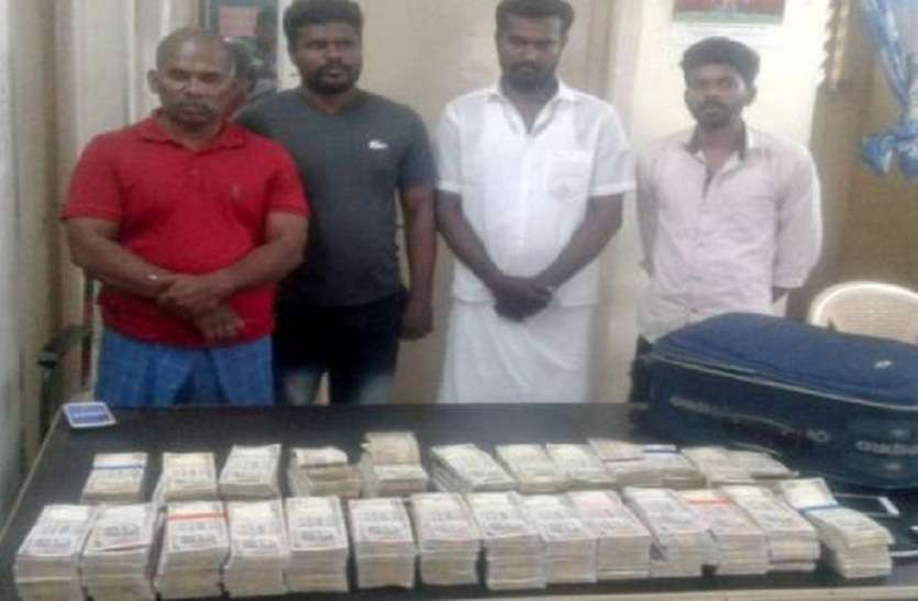 banned notes of one crore recovered एक करोड़ के प्रतिबंधित नोट बरामद