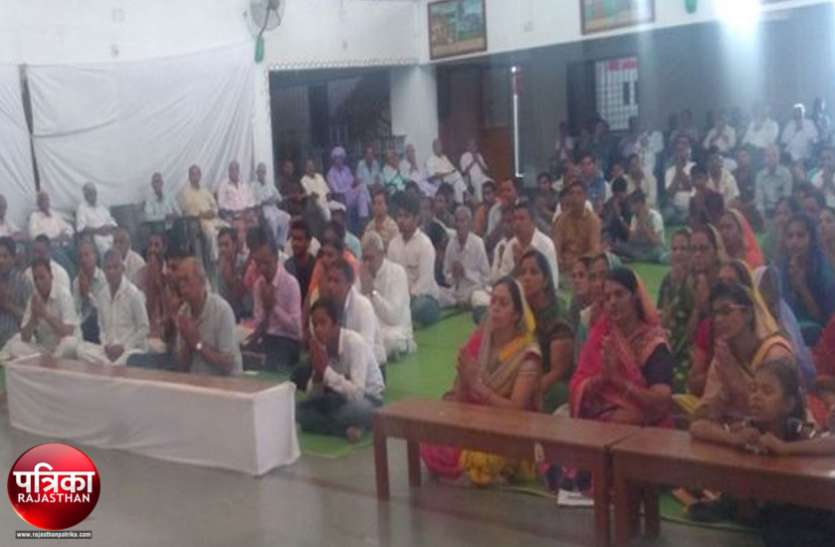 banswara राष्ट्रसंत को दी श्रद्धांजलि : ‘मुनि तरुण सागर की साधना से श्रमण संस्कृति को नई ऊंचाइयां’