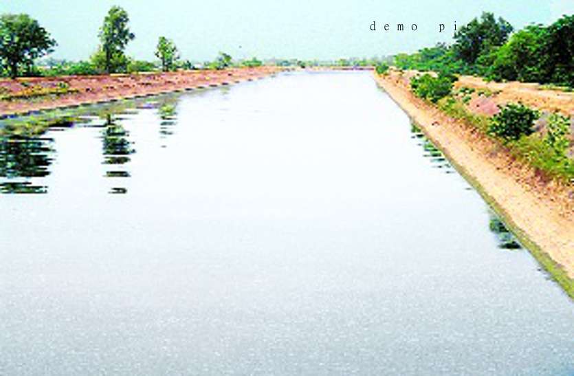 canal इलाके में नहरी पानी बड़ा मुद्दा