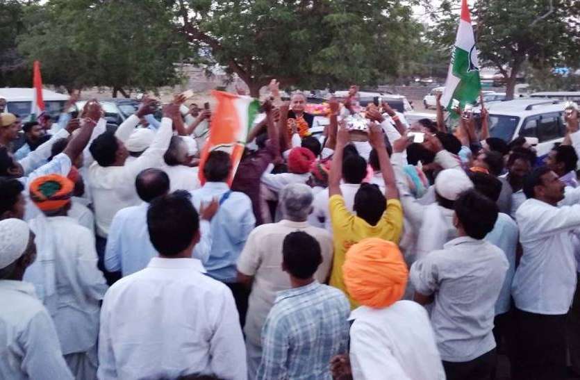 ex cm gahlot in falodi भाजपा सरकार के कार्यकाल में मारवाड़ के साथ हुआ अन्याय-गहलोत