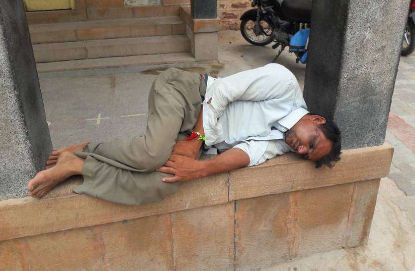 A new decree for the police and the injured चिकित्सा विभाग का नया फरमान बना पुलिस और घायल के लिए आफत