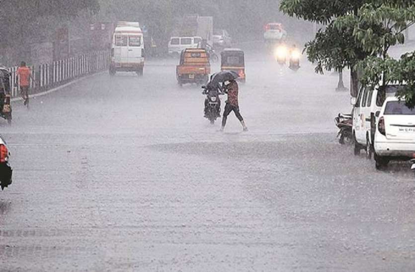 rains अगले दो-तीन दिन तक होगी जमकर बारिश, कई जिलों में मकान गिरने से दर्जनभर मौतें