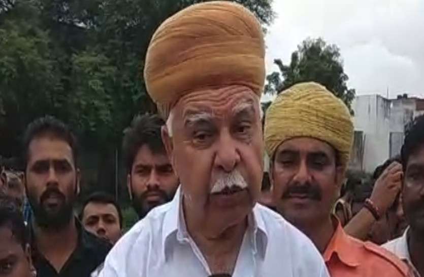 rajasthan news आरक्षण की समीक्षा के लिए एकत्रित होंगे राजपूत- कालवी