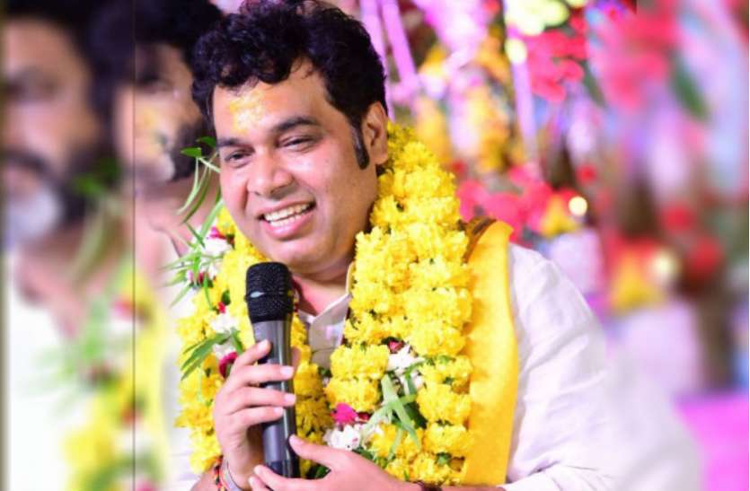UP Energy Minister Shrikant Sharma ऊपर से नीचे तक कान्हा के समर्पण की सरकार, ब्रज 84 कोस का होगा सर्वांगीण विकास: श्रीकांत