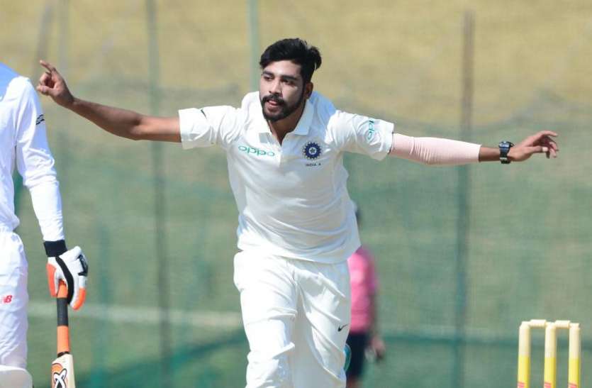 CRICKETER MOHAMMED SIRAJ HAS 37 WKTS IN HIS LAST 8 FIRST CLASS INNINGS - 8 इनिंग 37 विकेट: फर्स्ट क्लास क्रिकेट में छाए मोहम्मद सिराज, अब चयनकर्ता भी नहीं कर सकते इग्नोर ...