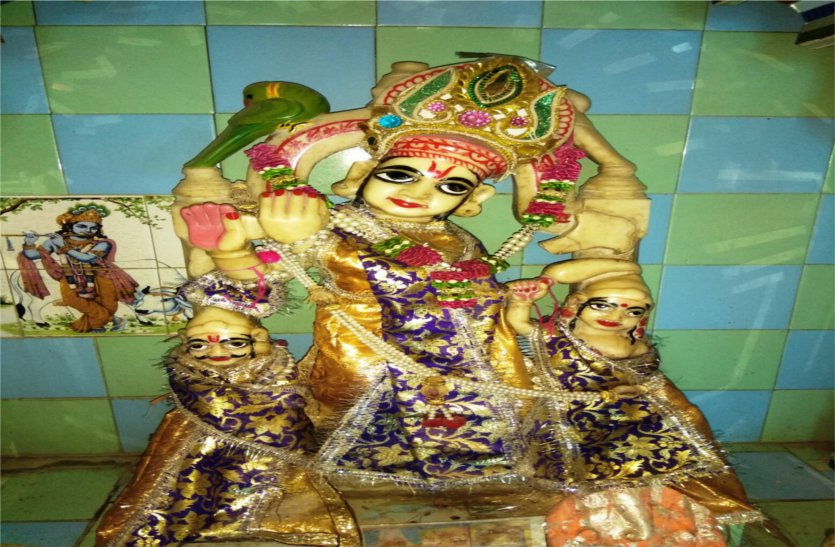 patrika आज रात 12 बजे मनेगा कृष्ण जन्मोत्सव