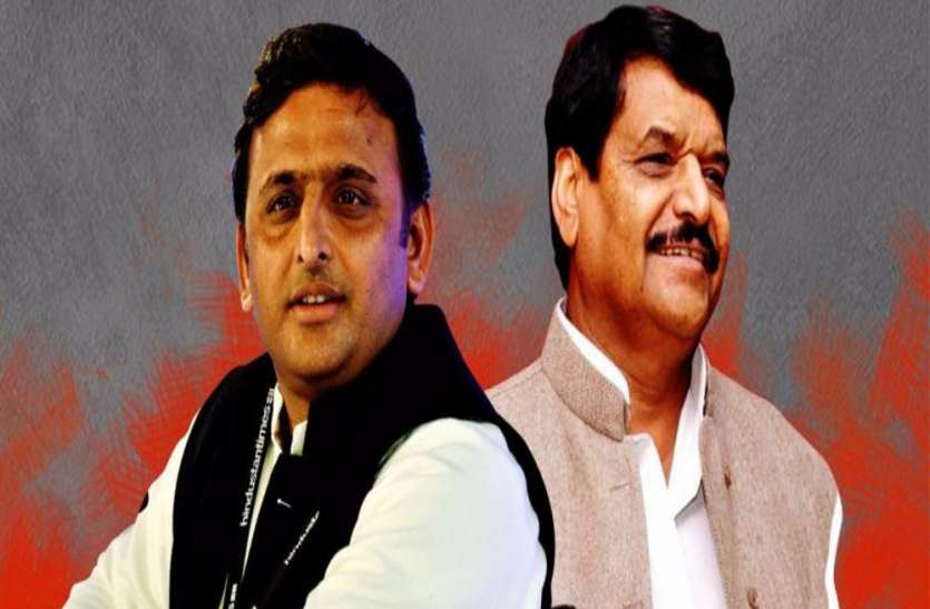 samajwadi party dispute मुलायम का 'चरखा दांव' आजमा रहे अखिलेश-शिवपाल