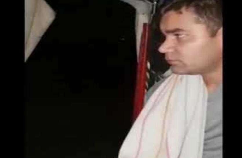noida news जब आधी रात थाने पहुंचा ये शख्स तो कांपने लगे पुलिस वालों के पांव
