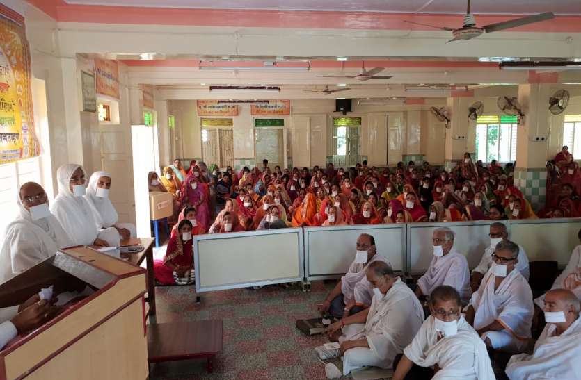 world,truth,Kindness, भगवान नेमिनाथ ने जैन धर्म पर राज्य किया- साध्वी धर्मलता