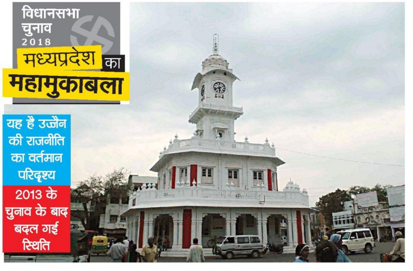 patrika यह है उज्जैन की राजनीति का वर्तमान परिदृश्य, 2013 के चुनाव के बाद बदल गई स्थिति