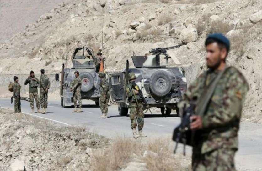 six terrorist killed in afghanistan काबुल: पुलिस चौकी पर हमले से भड़का संघर्ष, छह आतंकवादी ढेर