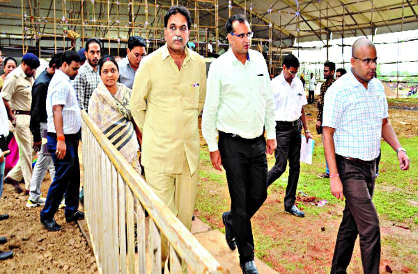 system मां बम्लेश्वरी की पूजा के साथ शुरू होगी विकास यात्रा