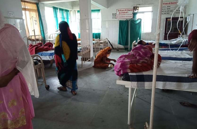 Emergency Services Relieving Patients आपातकालीन सेवाओं के भरोसे मरीजों का उपचार