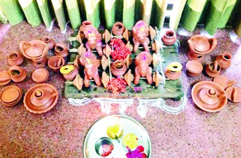 cg news मेहनत के पूजा के परब पोरा