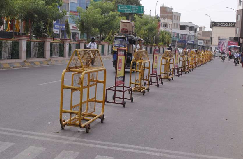 road मुख्य मार्ग, बाजार से हटेंगे अस्थाई अतिक्रमण्