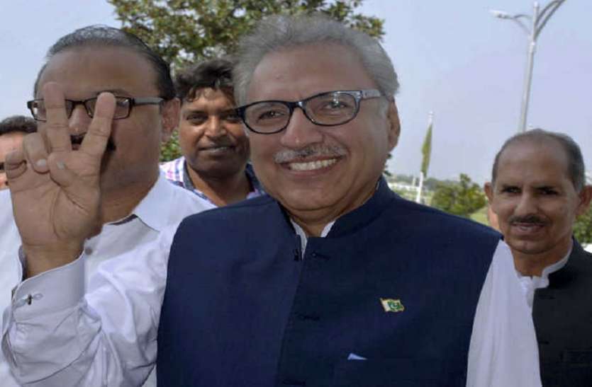 Arif Alvi पाकिस्तानः इमरान खान के करीबी आरिफ अल्वी ने जीता राष्ट्रपति चुनाव