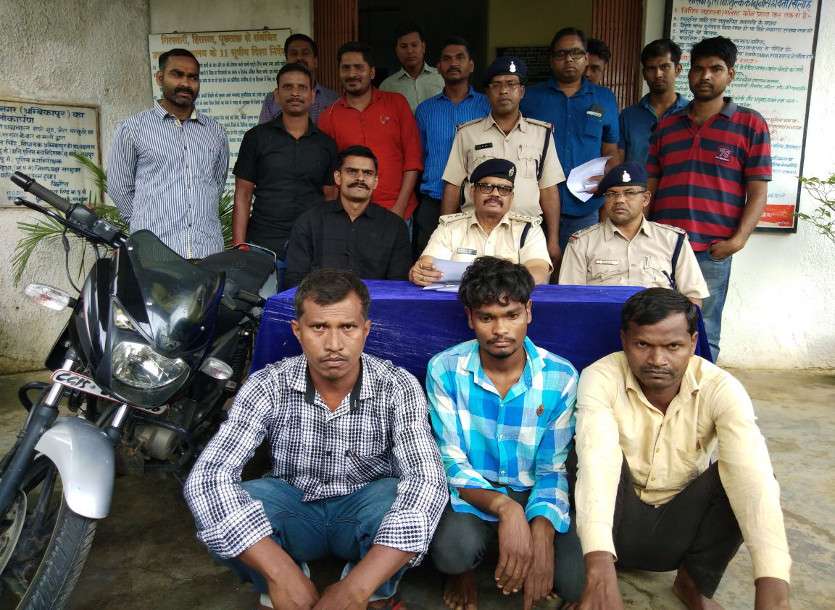 Accused arrested with Hanuman mark coin