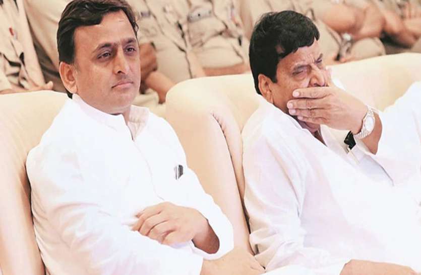 lucknow शिवपाल के सेक्युलर मोर्चे से बढ़ा अखिलेश पर दबाव, 2019 चुनाव से पहले आ सकती हैं मुश्किलें