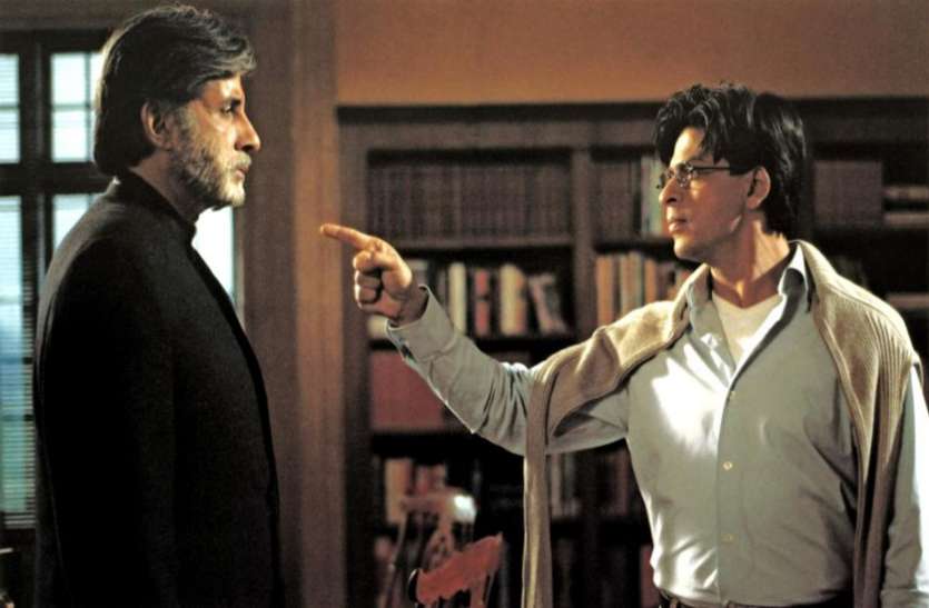 Amitabh Shahrukh Teachers Day : फिल्मों में शिक्षक के किरदार को दर्शकों का सम्मान भी मिला