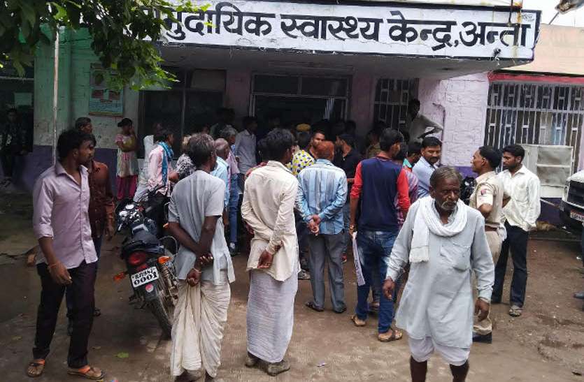 baran नवजात की मौत पर हुआ हंगामा