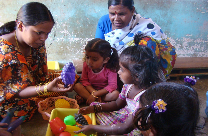 anganwadi sevika bharti महिलाअाें के लिए आंगनबाड़ी सेविका और सहायिका के 904 पदों पर भ्रती, करें आवेदन