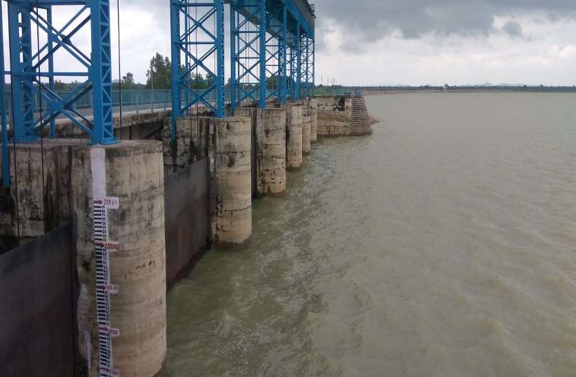 Chhatarpur 3.20 मीटर बढ़ा उर्मिल बांध का जलस्तर