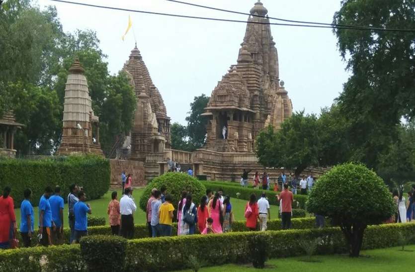 Chhatarpur खजुराहो सहित प्रदेश के 11 स्थानों पर होगा सिटी वॉक का आयोजन