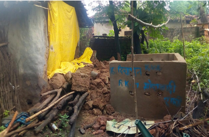 heavy rain राजधानी रांची में देर रात हुई 50 मिमी बारिश,निचले इलाकों में रहने वालों की मुश्किलें बढ़ी