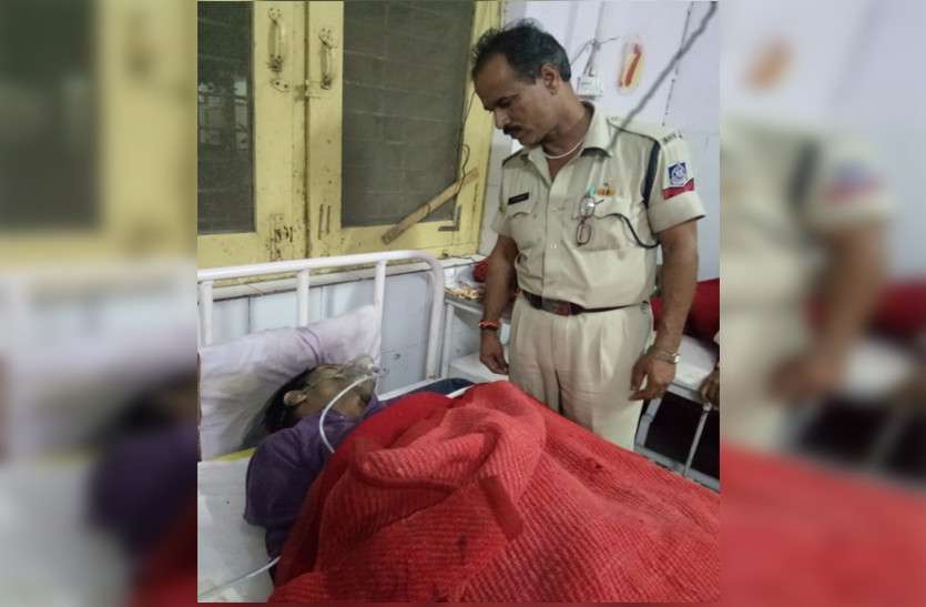 patrika युवक चिल्लाया मैंने जहर खा लिया...और फिर