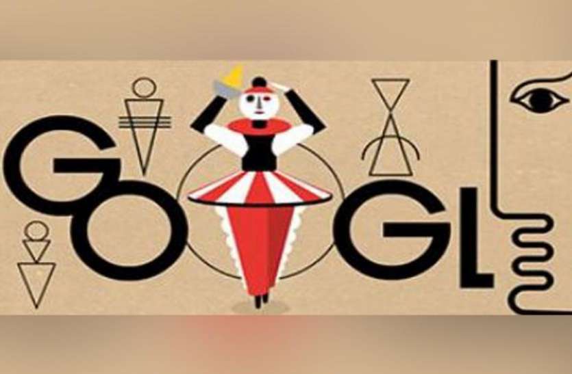 doodle गूगल ने डूडल बनाकर जर्मन कलाकार आस्कर श्लेमर को दी श्रद्धांजलि