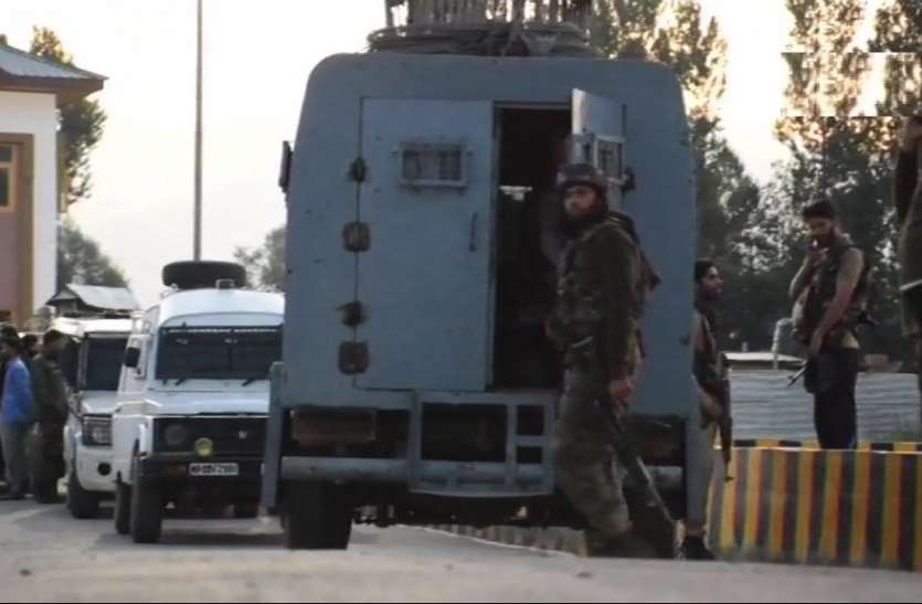 jammu- kashmir आतंकियों की लगातार हो रही भर्ती ने बढाई सुरक्षाबलों की चिंता,इस साल इतने युवकों ने पकडी आतंक की राह