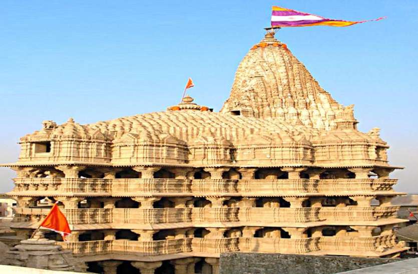 600 artisan will do repairs समुद्र के खारे पानी से द्वारकाधीश मंदिर को हो रहा है नुकसान